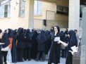 گزارش تصویری آزمون کارشناسی روز اول